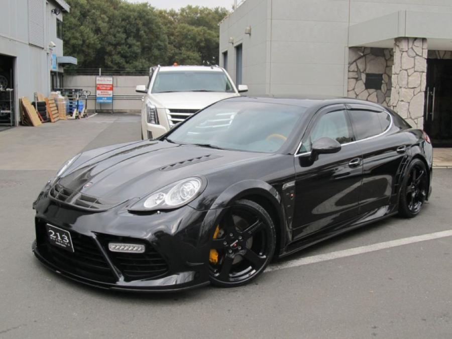  Porsche Panamera by Mansory and Calwing 2016 года  (фото 1 из 9)
